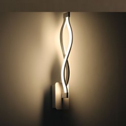 Lampada da parete moderna - alluminio