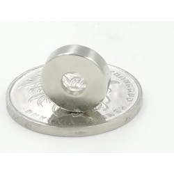 N35 magnete al neodimio - anello forte 12 * 4 * 4mm 2 pezzi