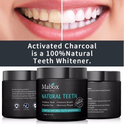 Activated charcoal - natural teeth whitening powderTeeth Whitening