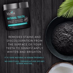 Activated charcoal - natural teeth whitening powderTeeth Whitening