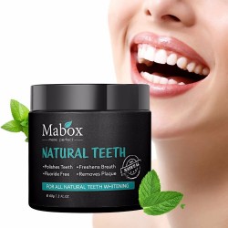 Activated charcoal - natural teeth whitening powderTeeth Whitening