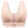 Push up bra with front zipper - seamlessLingerie