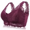 Push up bra with front zipper - seamlessLingerie