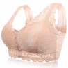Push up bra with front zipper - seamlessLingerie