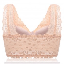 Push up bra with front zipper - seamlessLingerie