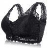 Push up bra with front zipper - seamlessLingerie