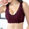 Push up bra with front zipper - seamlessLingerie