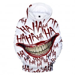 Hoodie avec impression 3D joker
