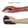 M618 Plus ergonomic vertical wireless mouse with removable palm restMouses