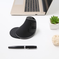M618 Plus ergonomic vertical wireless mouse with removable palm restMouses