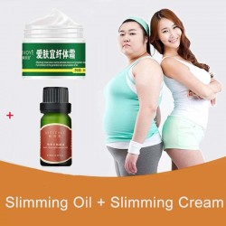Slimming essential oil - body shaping - fat burning - anti cellulite massage oil & creamMassage