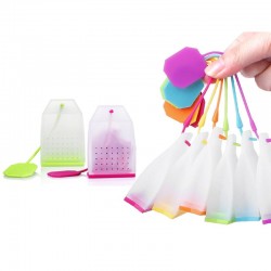 Sacs en silicone - souche - infuser de thé
