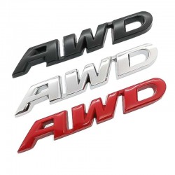 3D AWD - autoadesivo - cromato