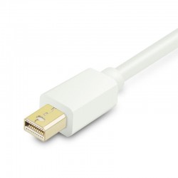 Mini DisplayPort DP à adaptateur HDMI - câble pour Apple Macbook Pro Air - 1,8m 3m