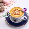 cucchiaio decorativo con nota musicale per tè e caffè & dolci - acciaio inossidabile
