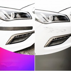 5D carbon fiber car sticker strip - door sill protectorStickers