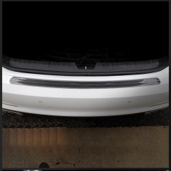 5D in fibra di carbonio auto adesivo striscia - porta sill protetto