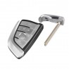 Key shell cover - case for BMW X5 F15 X6 F16 G30 7 Series G11 X1 F48 F39 - 4 buttonsKeys