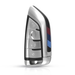 Couverture du réservoir - boîtier pour BMW X5 F15 X6 F16 G30 7 Série G11 X1 F48 F39 - 4 boutons