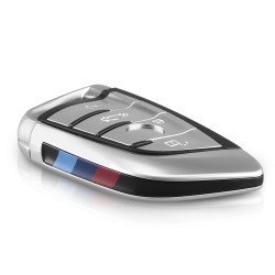 Key shell cover - case for BMW X5 F15 X6 F16 G30 7 Series G11 X1 F48 F39 - 4 buttonsKeys