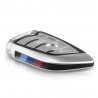 Key shell cover - case for BMW X5 F15 X6 F16 G30 7 Series G11 X1 F48 F39 - 4 buttonsKeys