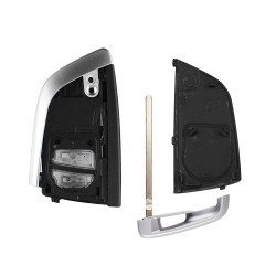 Key shell cover - case for BMW X5 F15 X6 F16 G30 7 Series G11 X1 F48 F39 - 4 buttonsKeys