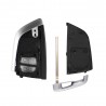 Copertura della shell chiave - custodia per BMW X5 F15 X6 F16 G30 7 Serie G11 X1 F48 F39 - 4 pulsanti