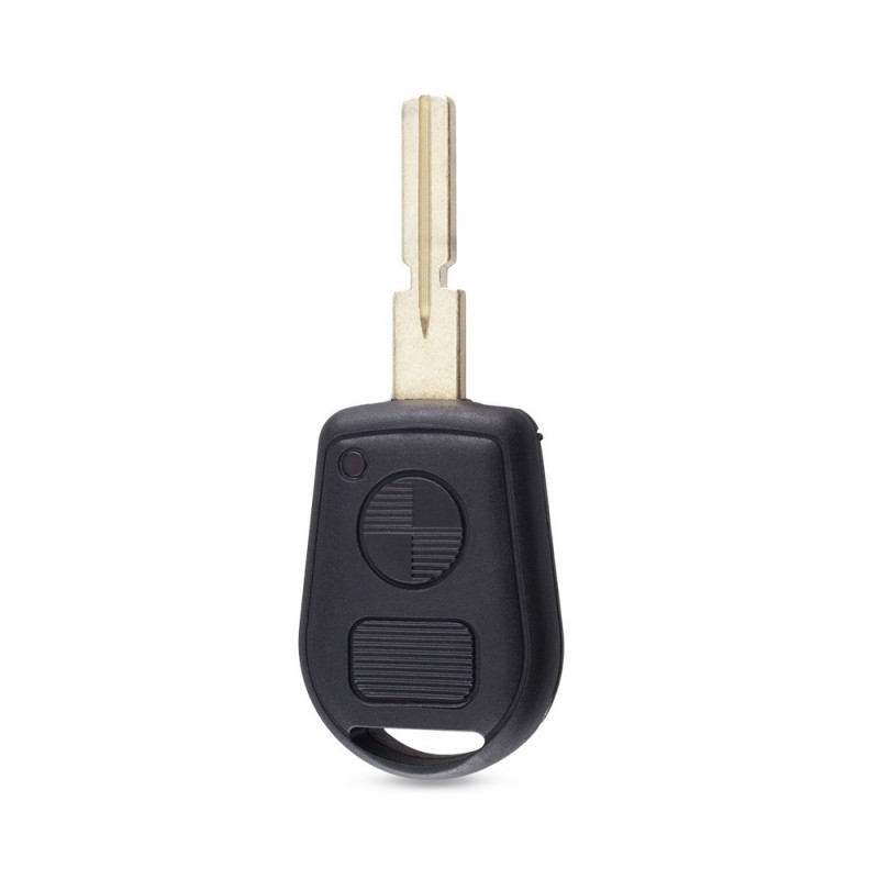 Key housing with 2 buttons for BMW E31 E32 E34 E36 E38 E39 E46 Z3Keys