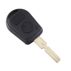 Key housing with 2 buttons for BMW E31 E32 E34 E36 E38 E39 E46 Z3Keys