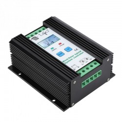 Régulateur hybride énergie solaire 12V PWM - contrôle intelligent numérique - amplificateur de charge