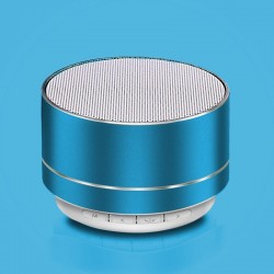 Mini altoparlante wireless Bluetooth con LED - Super Bass