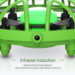 Everyine E111 Mini - controllo del rilevamento a infrarossi - presa di quota - RC Drone Quadcopter