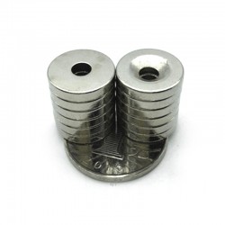 N35 anello magnete neodimio 20 * 3 - 5mm - 5 pezzi