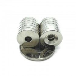 N35 anello magnete neodimio 20 * 3 - 5mm - 5 pezzi