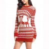 Christmas long sweater - mini dressDresses