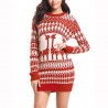 Christmas long sweater - mini dressDresses