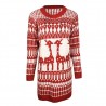Christmas long sweater - mini dressDresses