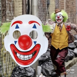 Maschera Joker per Halloween & masquerades