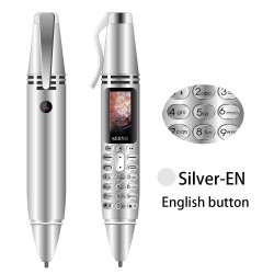 SERVO K07 Penna - 0,96" mini cellulare - Bluetooth - GSM - Dual SIM - fotocamera - registrazione - torcia - penna