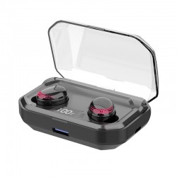 X10 - Bluetooth tws earbuds - LED display- wireless earphones - 8D stereo headset with 3000mAh charging caseEar- & Headphones