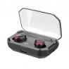 X10 - Bluetooth tws earbuds - LED display- wireless earphones - 8D stereo headset with 3000mAh charging caseEar- & Headphones