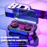 X10 - Bluetooth tws earbuds - LED display- wireless earphones - 8D stereo headset with 3000mAh charging caseEar- & Headphones