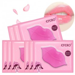 Crystal collagen lip mask - moisturising - anti-wrinkle patchesLipsticks