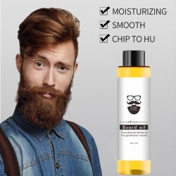 Huile de barbe biologique - hydratant - lisse - 30 ml
