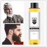 Olio di barba biologico - idratante - levigatura - 30 ml