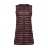 Fall - winter ultralight long down vestJackets