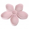 Petal-shaped snack box tray - rotating - food storageStorage