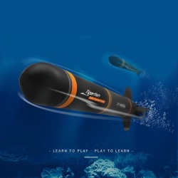 Torpille de bateau sous-marin électrique - kit de montage - Jouet DIY