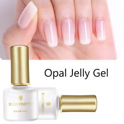 Gelatina Opal - smalto per unghie - bianco ammollo UV polish gel 6ml