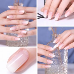 Opal jelly - nail varnish - white soak off UV polish gel 6mlNails